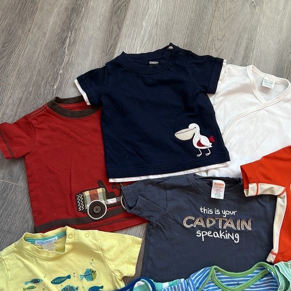 13 Assorted Baby Boy T-shirts - Picture 4 of 4